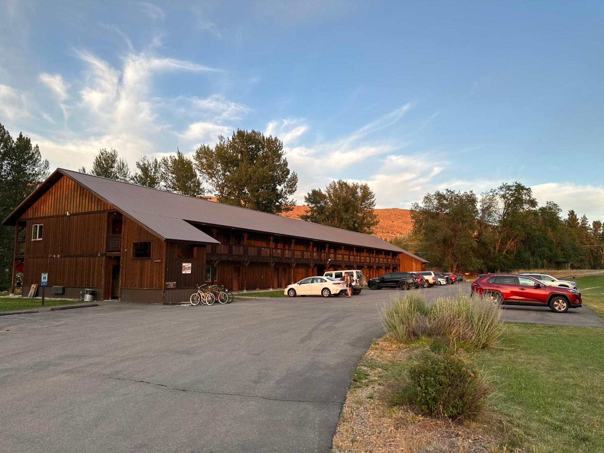 Methow River Lodge And Cabins Winthrop Exterior foto