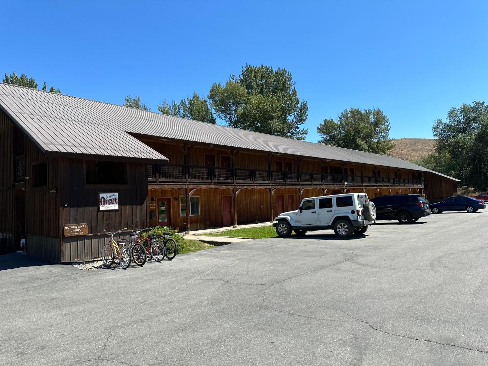 Methow River Lodge And Cabins Winthrop Exterior foto