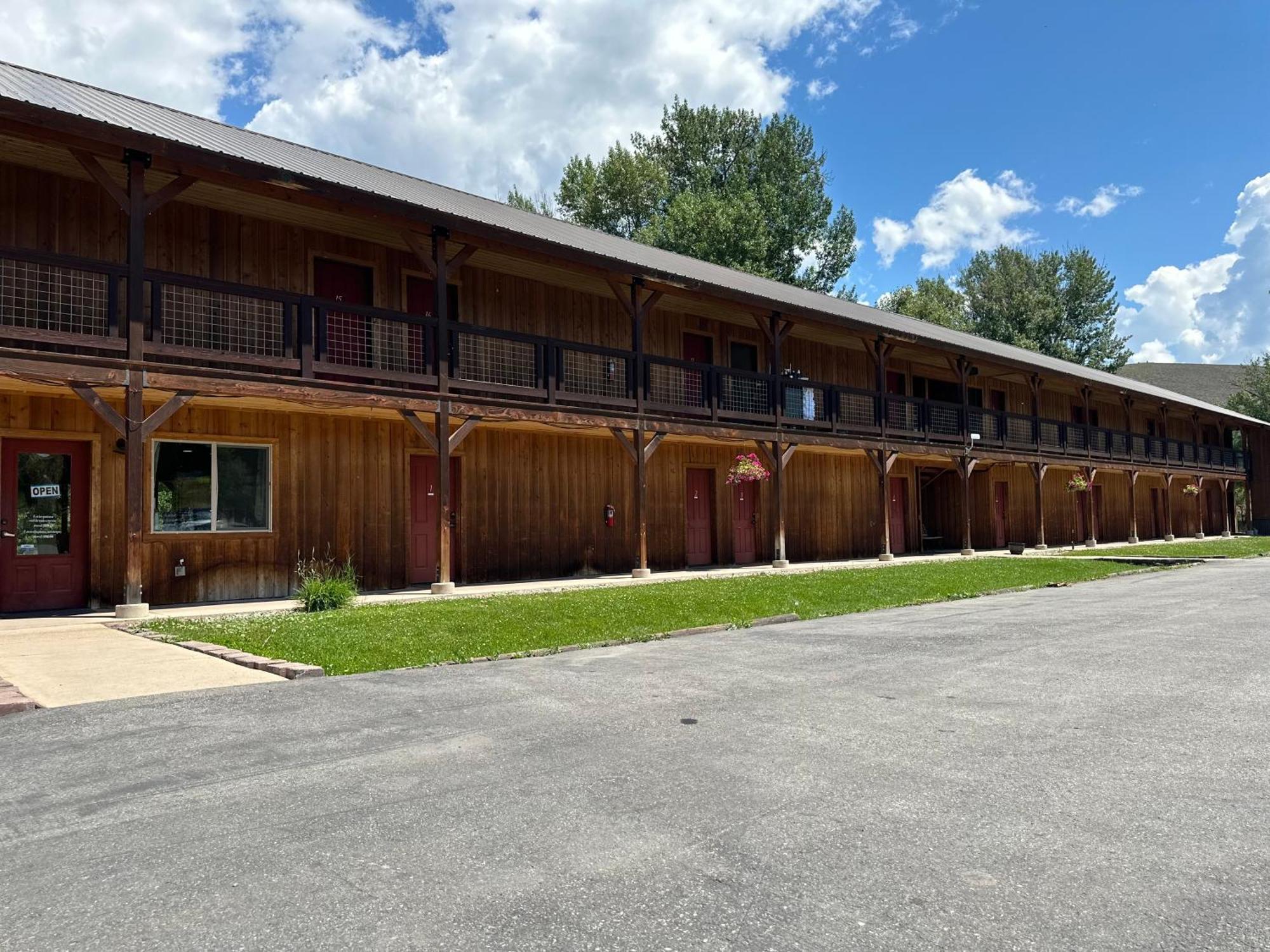 Methow River Lodge And Cabins Winthrop Exterior foto